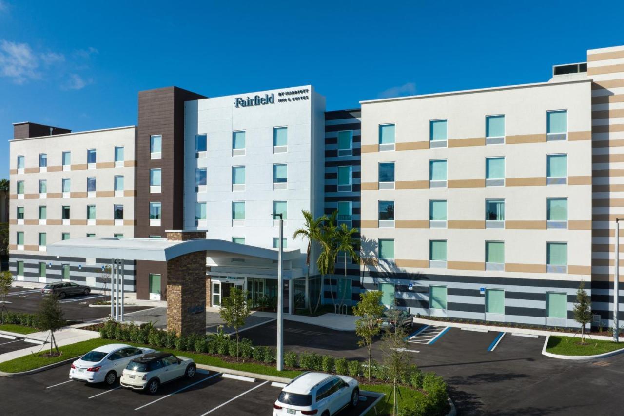 Fairfield by Marriott Inn&Suites West Palm Beach Exterior foto