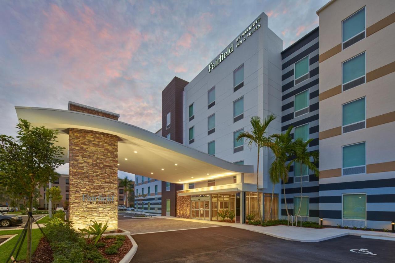 Fairfield by Marriott Inn&Suites West Palm Beach Exterior foto